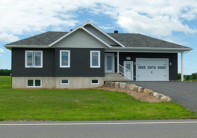 Construction neuve bungalow Victoriaville