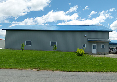 Construction neuve bâtiment agricole Victoriaville